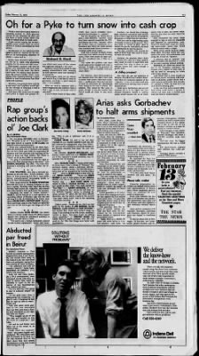The Indianapolis News from Indianapolis, Indiana on February 12, 1988 · 3