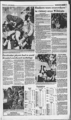 Lincoln Journal Star from Lincoln, Nebraska on October 25, 1987 · 33