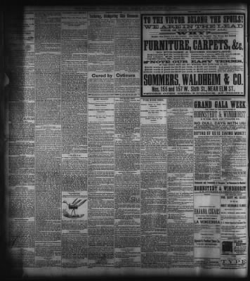 The Cincinnati Enquirer from Cincinnati, Ohio on March 24, 1889 · Page 20
