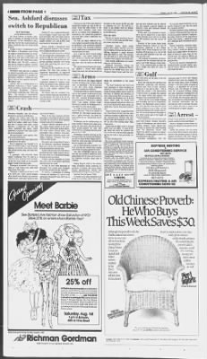 Lincoln Journal Star from Lincoln, Nebraska on July 31, 1987 · 4