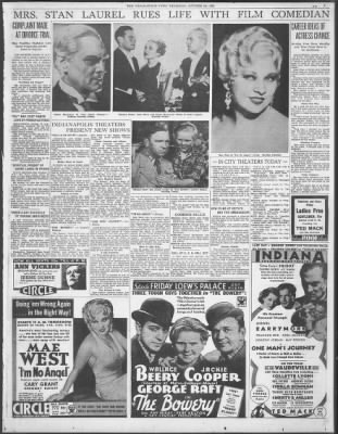 The Indianapolis News from Indianapolis, Indiana on October 12, 1933 · 19