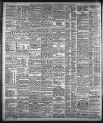 The Cincinnati Enquirer from Cincinnati, Ohio on March 12, 1880 