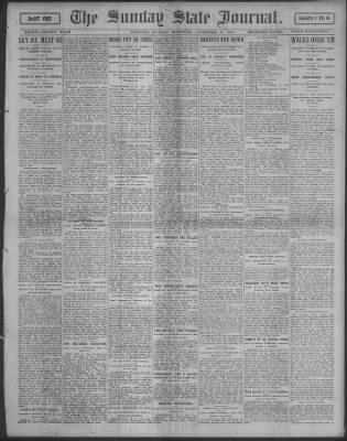 The Nebraska State Journal from Lincoln, Nebraska on November 17, 1901 · 1