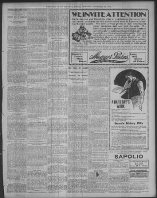 The Nebraska State Journal from Lincoln, Nebraska on November 22, 1901 · 5