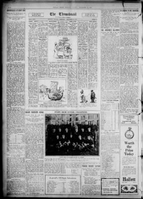 The Nebraska State Journal from Lincoln, Nebraska on December 8, 1918 · 6