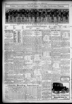 The Nebraska State Journal from Lincoln, Nebraska on November 18, 1917 · 4