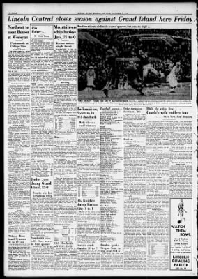 The Nebraska State Journal from Lincoln, Nebraska on November 9, 1941 · 14