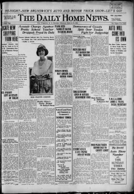 The Central New Jersey Home News from New Brunswick, New Jersey on January 31, 1920 · 1