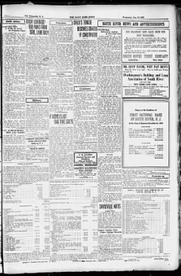 The Central New Jersey Home News from New Brunswick, New Jersey on January 16, 1918 · 9