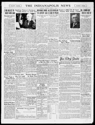 The Indianapolis News from Indianapolis, Indiana on April 1, 1943 · 17