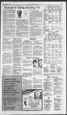 The Indianapolis News from Indianapolis, Indiana on September 6, 1982 · 13