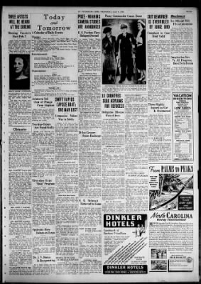 Tampa Bay Times from St. Petersburg, Florida on July 6, 1938 · 7