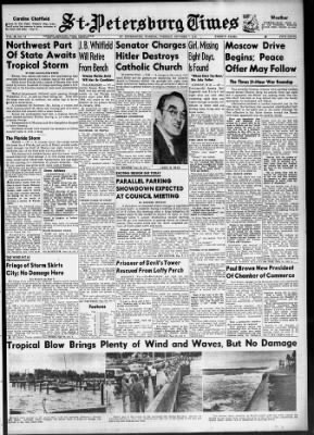 Tampa Bay Times from St. Petersburg, Florida on October 7, 1941 · 1