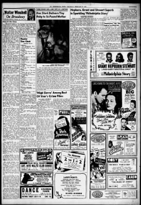 Tampa Bay Times from St. Petersburg, Florida on February 8, 1941 · 17