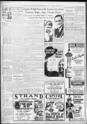 The Central New Jersey Home News from New Brunswick, New Jersey on May 10, 1936 · 12