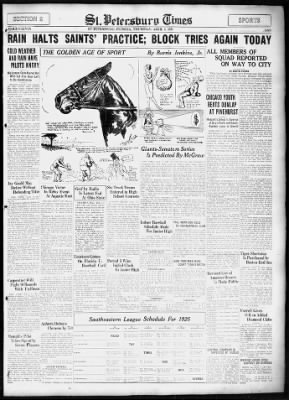 Tampa Bay Times from St. Petersburg, Florida on April 8, 1926 · 13