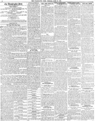 The Washington Post from Washington, District of Columbia on June 26, 1921 · Page 81