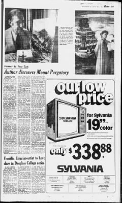 The Central New Jersey Home News from New Brunswick, New Jersey on December 1, 1974 · 59