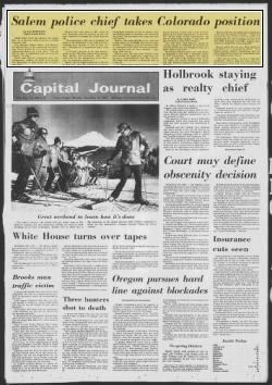 The Capital Journal