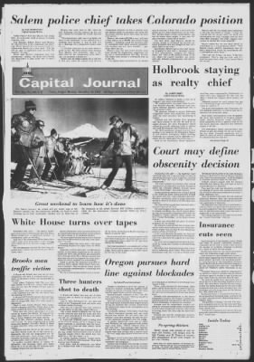 The Capital Journal from Salem, Oregon • 1