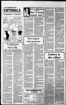 The Conservative from Carrollton, Mississippi on August 18, 1983 · 2