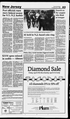 The Central New Jersey Home News from New Brunswick, New Jersey on April 13, 1989 · 3