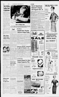 Tampa Bay Times from St. Petersburg, Florida on September 21, 1961 · 12