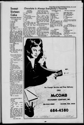 Enterprise-Journal from McComb, Mississippi on October 23, 1973 · 33