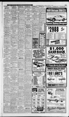 Tampa Bay Times from St. Petersburg, Florida on October 17, 1980 · 54