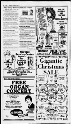 Tampa Bay Times From St Petersburg Florida On December 9 1982 138