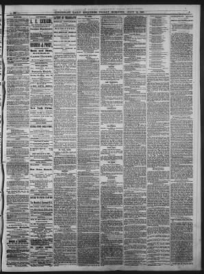 The Cincinnati Enquirer from Cincinnati, Ohio on July 12, 1867 