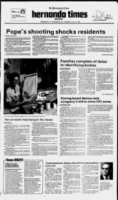 Tampa Bay Times from St. Petersburg, Florida on May 14, 1981 · 60
