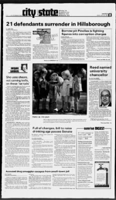Tampa Bay Times from St. Petersburg, Florida on May 24, 1985 · 6
