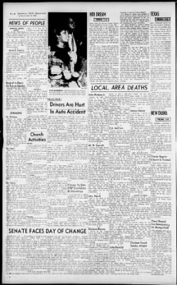 The Marshall News Messenger from Marshall, Texas on October 20, 1968 · 8