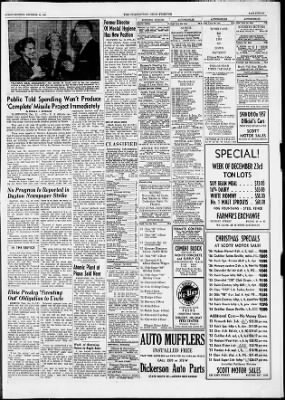 The Tribune from Coshocton, Ohio on December 22, 1957 · 15