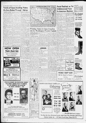 The Tribune from Coshocton, Ohio on November 1, 1964 · 10