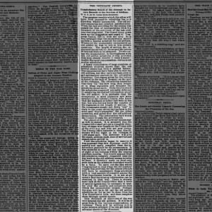 Description of challenges with the Civil War veterans schedules on the 1890 census