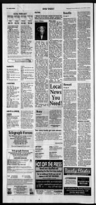 Telegraph-Forum from Bucyrus, Ohio • 2