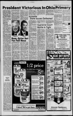 The Tribune from Coshocton, Ohio on June 4, 1980 · 3