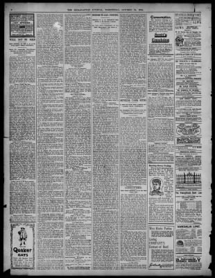 The Indianapolis Journal from Indianapolis, Indiana on October 31, 1894 · 6