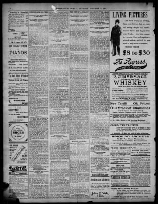 The Indianapolis Journal from Indianapolis, Indiana on December 6, 1894 · 8