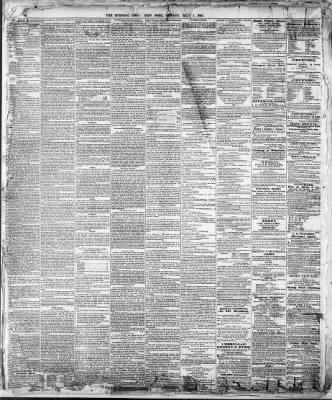 The Evening Post from New York, New York on July 1, 1850 · Page 2