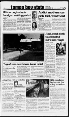 Tampa Bay Times from St. Petersburg, Florida on September 21, 1989 · 13
