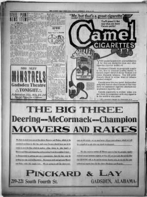 The Gadsden Times from Gadsden, Alabama on June 22, 1920 · 2
