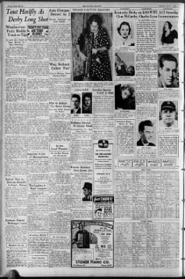 Des Moines Tribune from Des Moines, Iowa on May 7, 1937 · 30