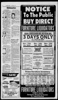 Des Moines Tribune from Des Moines, Iowa on November 13, 1981 · 6