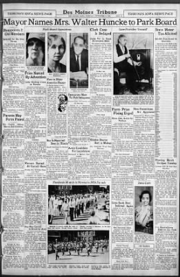 Des Moines Tribune from Des Moines, Iowa on September 5, 1933 · 11