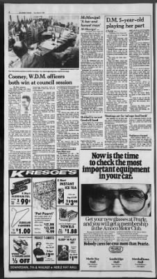 Des Moines Tribune from Des Moines, Iowa on March 2, 1982 · 4