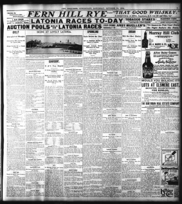 The Cincinnati Enquirer from Cincinnati, Ohio on October 24, 1903 · Page 3