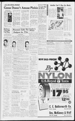 Des Moines Tribune from Des Moines, Iowa on July 9, 1958 · 21